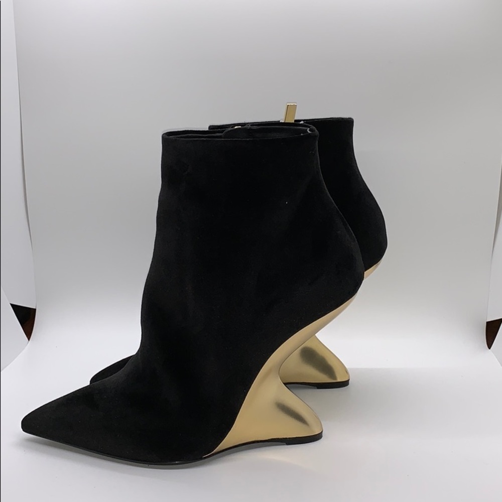 New Salvatore Ferragamo Bolgheri ankle boots sz-8C - Picture 4 of 7